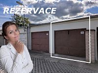 Rezervace: K podnájmu garáž 18 m2, Teplice, ul. Proboštovská, Anger