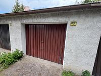 Garáž, ul. Loubská, Děčín