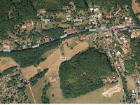Zemědělská usedlost s pozemky 29.804 m2 v Dubí Běhánkách, v ulici Dlouhá - mapa.jpg