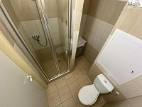 Pronájem bytu 2+kk, 40,15 m2, ul. Jaroslava Haška, Most - Koupelna