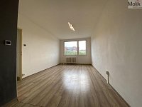 Pronájem bytu 2+kk, 40,15 m2, ul. Jaroslava Haška, Most - Obývací pokoj
