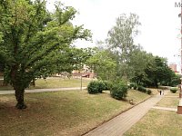 Pronájem bytu 2+kk, 40,15 m2, ul. Jaroslava Haška, Most - Okolí domu