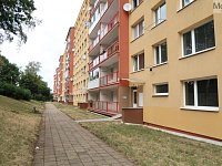 Pronájem bytu 2+kk, 40,15 m2, ul. Jaroslava Haška, Most - Panelový dům