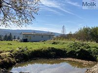 Pozemek 7960 m2 s mobilheimem, Nová Ves v Horách