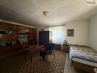 Prodej rodinného domu 86 m2 se stodolou a dílnou 100 m2, zahrada 237 m2, Měrunice, okres Teplice - IMG_2705.jpeg