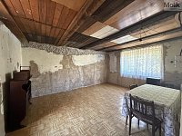 Prodej rodinného domu 86 m2 se stodolou a dílnou 100 m2, zahrada 237 m2, Měrunice, okres Teplice - IMG_2709.jpeg