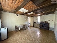 Prodej rodinného domu 86 m2 se stodolou a dílnou 100 m2, zahrada 237 m2, Měrunice, okres Teplice - IMG_2710.jpeg