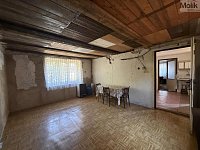 Prodej rodinného domu 86 m2 se stodolou a dílnou 100 m2, zahrada 237 m2, Měrunice, okres Teplice - IMG_2711.jpeg