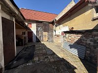Prodej rodinného domu 86 m2 se stodolou a dílnou 100 m2, zahrada 237 m2, Měrunice, okres Teplice - IMG_2728.jpeg