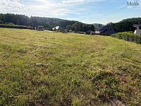 Pozemek 1024 m2, Málkov