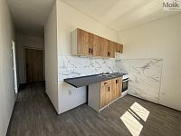Pronájem bytu 2 + 1, ul. Jaroslava Vrchlického, Most, 55 m2