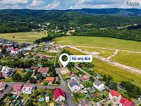 Prodej rodinného domu se dvěma bytovými jednotkami a zahradou v Dubí - Drahůnky