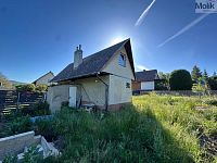 Zahrada se zděným domkem, Zlatníky u Mostu, celkový pozemek 417 m2