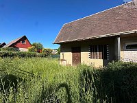 Zahrada se zděným domkem, Zlatníky u Mostu, celkový pozemek 417 m2 - zahr 2.jpg