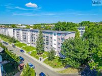 Prodej bytu 3+kk+parkovací stání, OV, 66 m2, ul. Spojovací, Milovice - Mladá