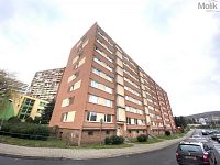 Pronájem bytu 1+1+B, OV, 38 m2, Chomutov, ulice Kundratická