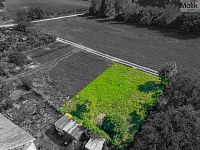 Prodej stavebního pozemku, OV, 401 m2, Milovice nad Labem - DJI_20260627162620_0008_DE