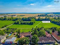 Prodej stavebního pozemku, OV, 401 m2, Milovice nad Labem - DJI_20260627162841_0021_D