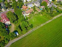 Prodej stavebního pozemku, OV, 401 m2, Milovice nad Labem - DJI_20260627162935_0026_D