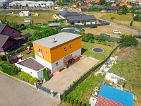 Prodej rodinného domu, OV, 129 m2, Obříství, ulice Povodňová - DJI_0703.jpg