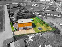 Prodej rodinného domu, OV, 129 m2, Obříství, ulice Povodňová - DJI_0705E.jpg