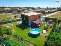Prodej rodinného domu, OV, 129 m2, Obříství, ulice Povodňová - DJI_0712.jpg