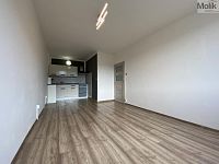 Pronájem bytu 2+kk, 40,15 m2, ul. Jaroslava Haška, Most - Obvac pokoj s kuchyskm koutem