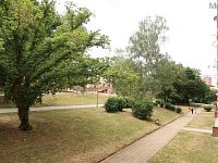 Pronájem bytu 2+kk, 40,15 m2, ul. Jaroslava Haška, Most - Okol domu