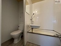 Pronájem bytu 1kk s lodžií, ul. Alšova, Pražské Předměstí, Bílina, 27 m2 - IMG_5541