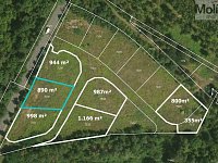 K prodeji stavební parcela 890 m2, v Obci Mariánské Radčice - Snímek obrazovky 75.30