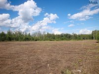 K prodeji stavební parcela 1.155 m2, v Obci Mariánské Radčice