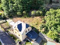 Prodej rodinného domu 153 m2 s pozemkem 738 m2 ve Družstevní ulici, Děčín-Bělá - DJI 1.JPG