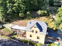 Prodej rodinného domu 153 m2 s pozemkem 738 m2 ve Družstevní ulici, Děčín-Bělá - DJI 2.JPG
