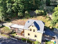 Prodej rodinného domu 153 m2 s pozemkem 738 m2 ve Družstevní ulici, Děčín-Bělá - DJI 2.JPG