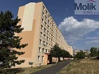 Pronájem bytové jednotky 3+1, 62 m2, Most ulice Česká