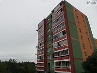Pronájem bytové jednotky 2kk, 44 m2, Bílina ulice Mírová