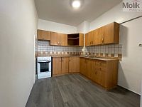 Pronájem bytu 2kk s lodžií, ul. Aléská, Pražské Předměstí, Bílina, okres Teplice, 48 m2