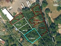 K prodeji stavební parcela 1.296 m2, v obci Krupka, ulice  Pod Parkem