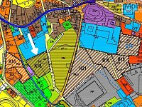 K prodeji stavební parcela 883 m2, v obci Krupka, ulice  Pod Parkem - 2026-08-09 uzemní plán Krupka 1