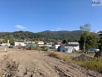 K prodeji stavební parcela 883 m2, v obci Krupka, ulice  Pod Parkem