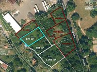 K prodeji stavební parcela 874 m2, v obci Krupka, ulice Pod Parkem