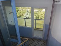 Pronájem bytu 1+1, balkon v mezopatře, Chomutov, Písečná - DSCF8852.JPG