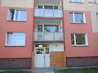 Pronájem bytu 1+1, balkon v mezopatře, Chomutov, Písečná - DSCF8872.JPG