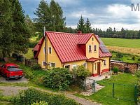 Pěkný rodinný dům 4+1, ul. Jiráskova, Vejprty, okr. Chomutov
