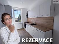 REZERVACE: Pronájem bytu 3+1, 83 m2, se zahradou a garáží, ul. Sportovní 161/9, Dubí - Běhánky