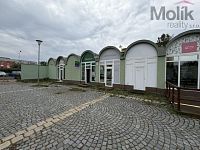 Pronájem obchodního prostoru 29,1 m2, Most- Víta Nejedlého
