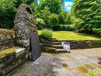 Prodej chalupy, 531 m2, Klíny, Rašov - Gril na zahradě