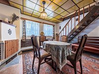 Prodej chalupy, 531 m2, Klíny, Rašov - Obývací pokoj