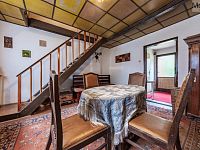 Prodej chalupy, 531 m2, Klíny, Rašov - Obývací pokoj