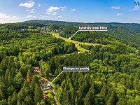 Prodej chalupy, 531 m2, Klíny, Rašov - Okolí chalupy